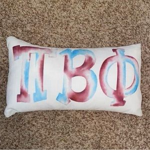 pi phi pillow